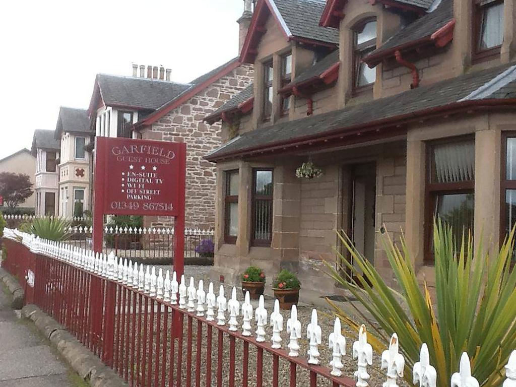 Garfield Guesthouse Dingwall Kültér fotó